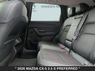2026 Mazda CX-5 2.5 S Preferred AWD