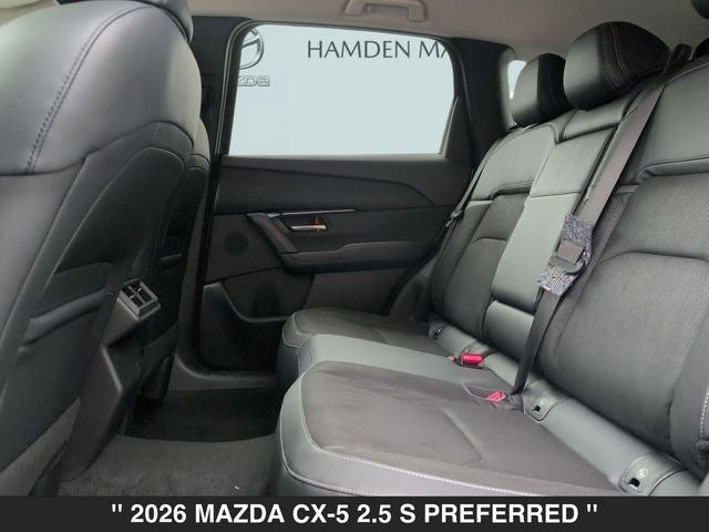2026 Mazda CX-5 2.5 S Preferred AWD