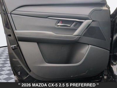 2026 Mazda CX-5 2.5 S Preferred