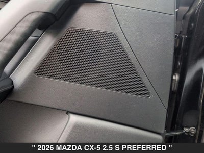 2026 Mazda CX-5 2.5 S Preferred