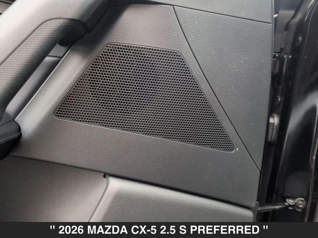 2026 Mazda CX-5 2.5 S Preferred