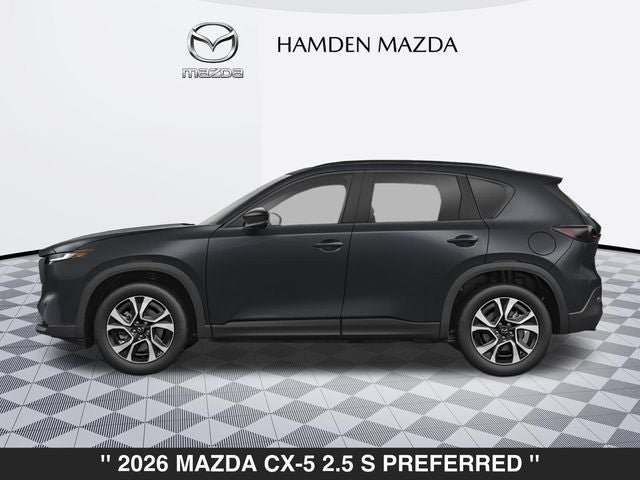 2026 Mazda CX-5 2.5 S Preferred