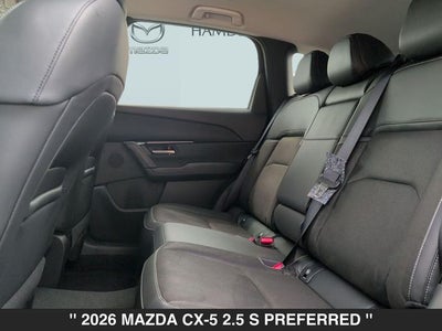 2026 Mazda CX-5 2.5 S Preferred