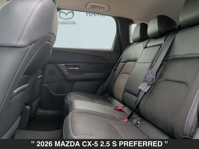 2026 Mazda CX-5 2.5 S Preferred