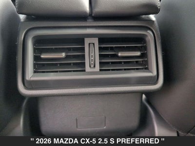 2026 Mazda CX-5 2.5 S Preferred