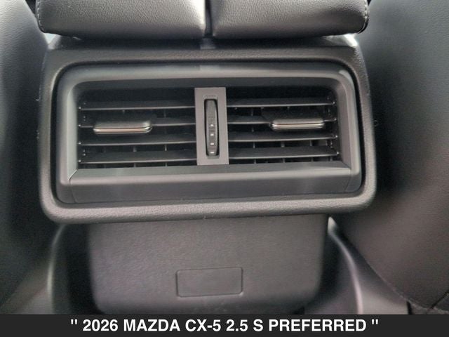 2026 Mazda CX-5 2.5 S Preferred