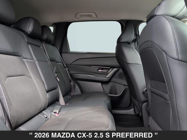 2026 Mazda CX-5 2.5 S Preferred