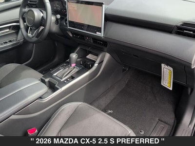 2026 Mazda CX-5 2.5 S Preferred