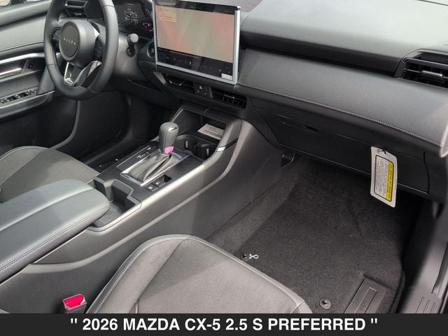 2026 Mazda CX-5 2.5 S Preferred