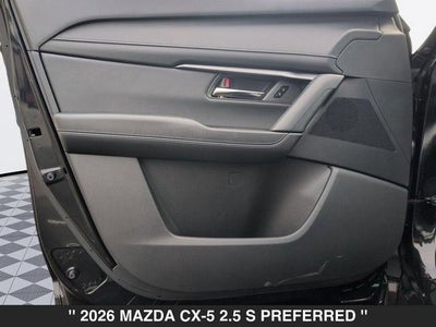 2026 Mazda CX-5 2.5 S Preferred AWD