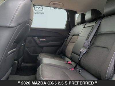 2026 Mazda CX-5 2.5 S Preferred AWD