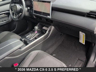2026 Mazda CX-5 2.5 S Preferred AWD