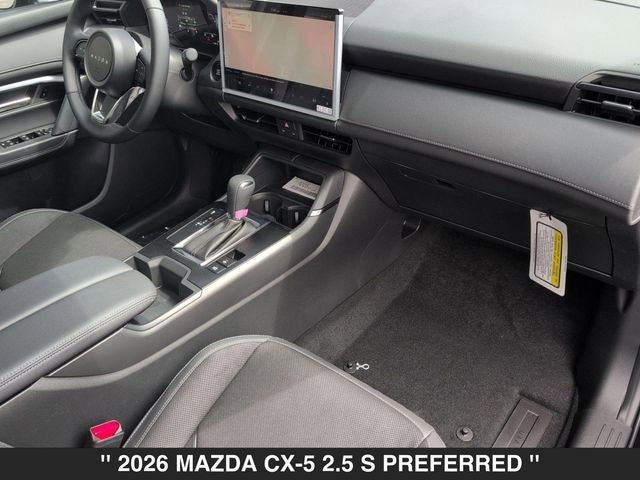 2026 Mazda CX-5 2.5 S Preferred AWD