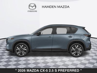 2026 Mazda CX-5 2.5 S Preferred AWD