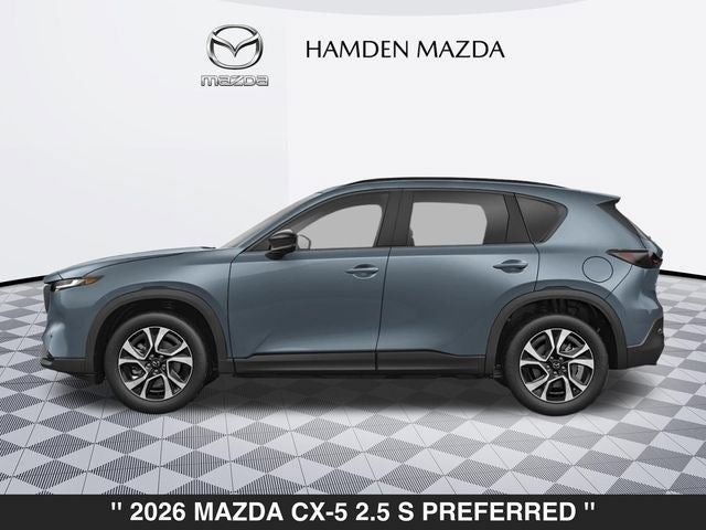 2026 Mazda CX-5 2.5 S Preferred AWD