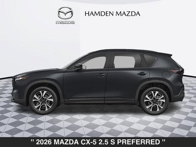 2026 Mazda CX-5 2.5 S Preferred AWD