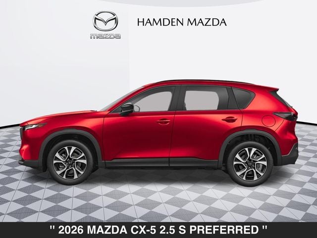 2026 Mazda CX-5 2.5 S