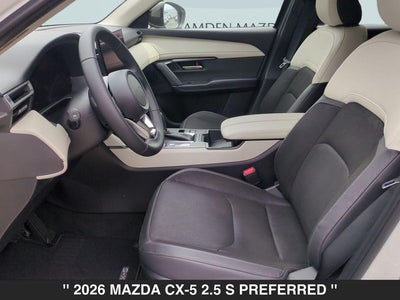 2026 Mazda CX-5 2.5 S Preferred