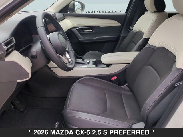 2026 Mazda CX-5 2.5 S Preferred