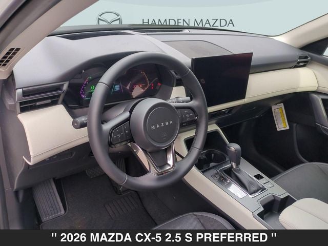 2026 Mazda CX-5 2.5 S Preferred