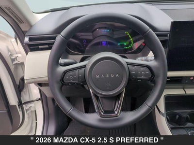 2026 Mazda CX-5 2.5 S Preferred