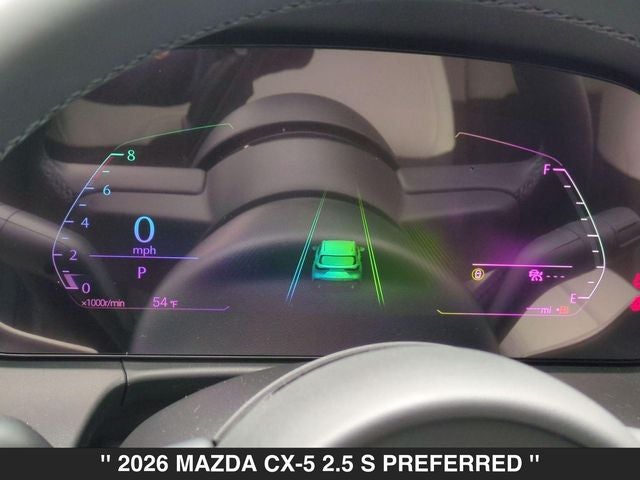 2026 Mazda CX-5 2.5 S Preferred