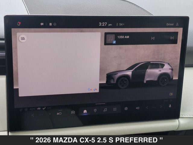 2026 Mazda CX-5 2.5 S Preferred