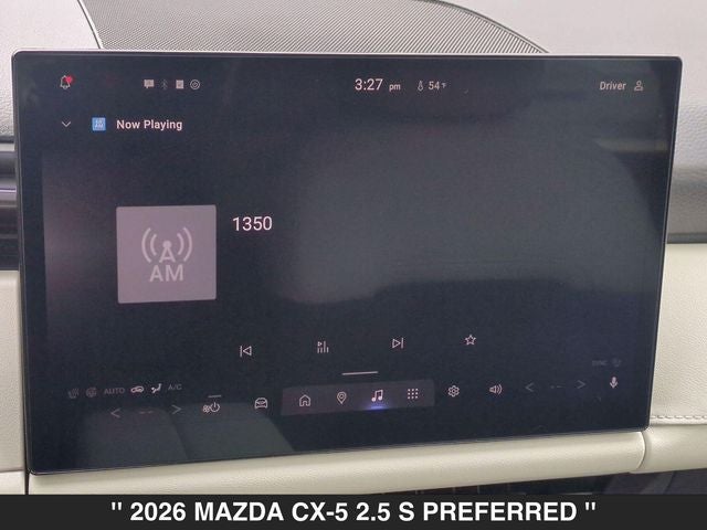 2026 Mazda CX-5 2.5 S Preferred