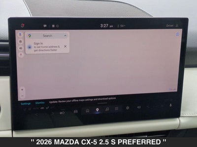 2026 Mazda CX-5 2.5 S Preferred
