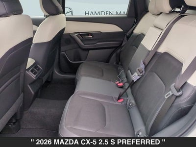 2026 Mazda CX-5 2.5 S Preferred