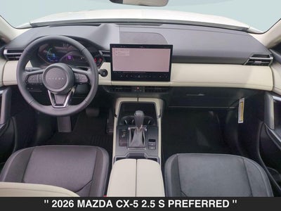 2026 Mazda CX-5 2.5 S Preferred