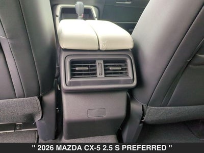 2026 Mazda CX-5 2.5 S Preferred