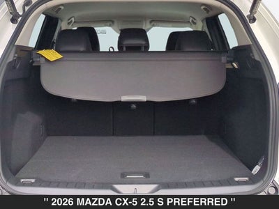2026 Mazda CX-5 2.5 S Preferred