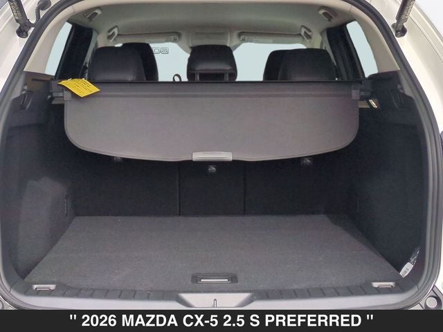 2026 Mazda CX-5 2.5 S Preferred