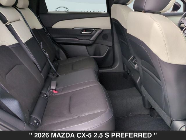 2026 Mazda CX-5 2.5 S Preferred