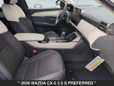2026 Mazda CX-5 2.5 S Preferred