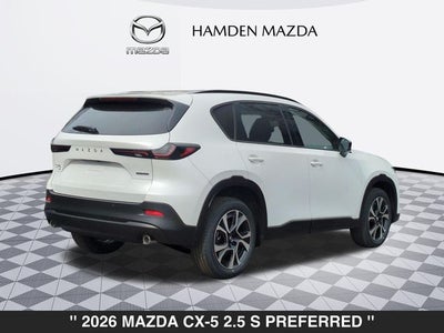 2026 Mazda CX-5 2.5 S Preferred