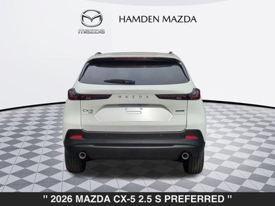 2026 Mazda CX-5 2.5 S Preferred