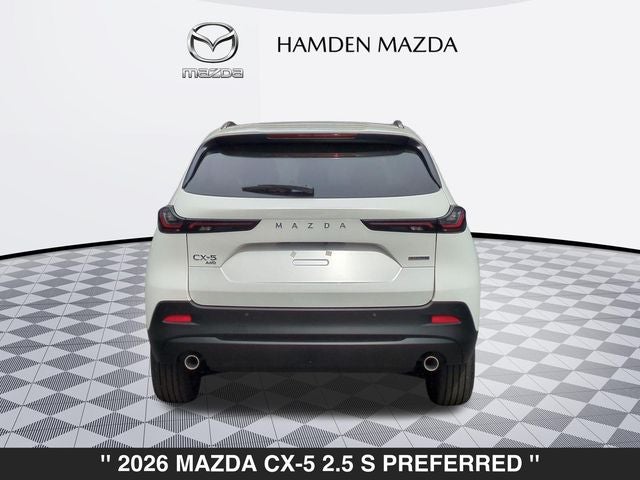 2026 Mazda CX-5 2.5 S Preferred