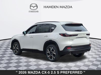 2026 Mazda CX-5 2.5 S Preferred