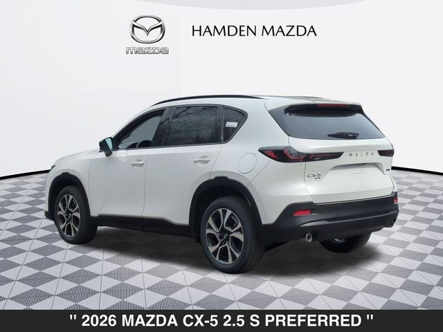 2026 Mazda CX-5 2.5 S Preferred