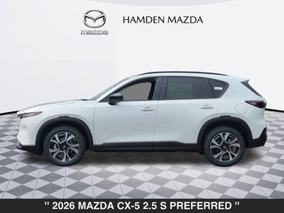 2026 Mazda CX-5 2.5 S Preferred