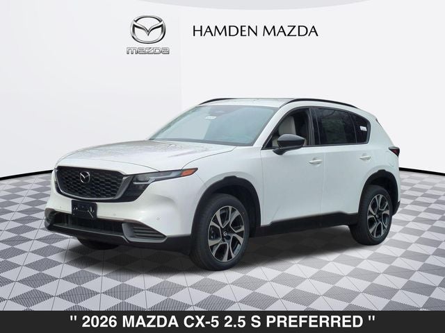 2026 Mazda CX-5 2.5 S Preferred