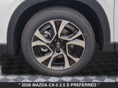 2026 Mazda CX-5 2.5 S Preferred