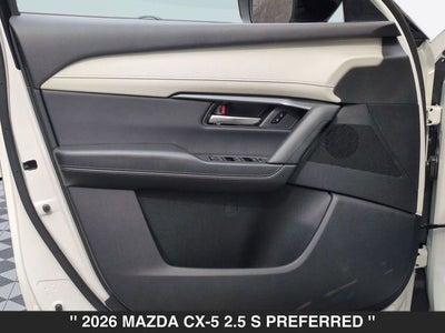2026 Mazda CX-5 2.5 S Preferred AWD
