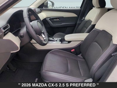 2026 Mazda CX-5 2.5 S Preferred AWD