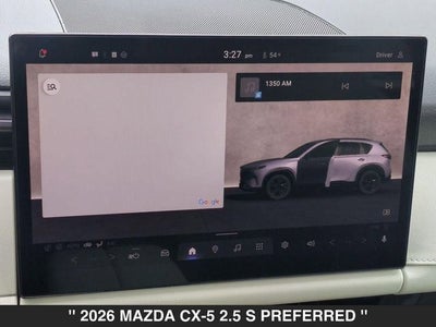 2026 Mazda CX-5 2.5 S Preferred AWD