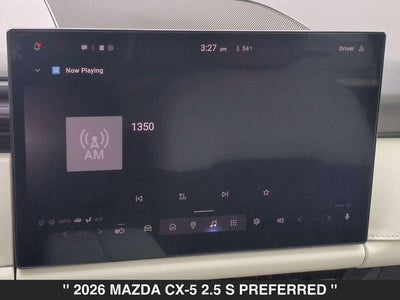 2026 Mazda CX-5 2.5 S Preferred AWD