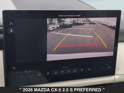 2026 Mazda CX-5 2.5 S Preferred AWD