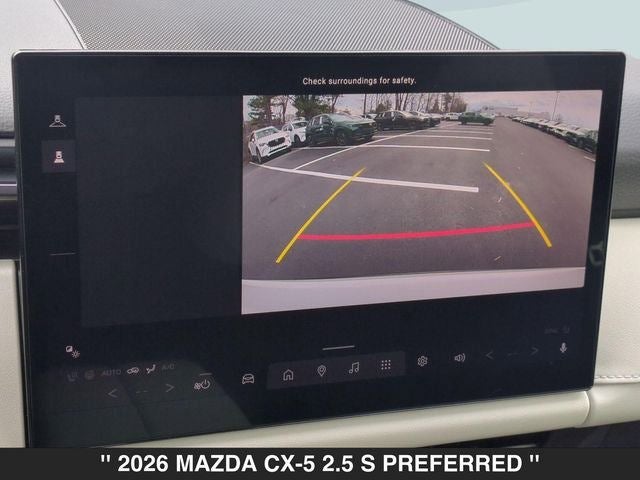 2026 Mazda CX-5 2.5 S Preferred AWD